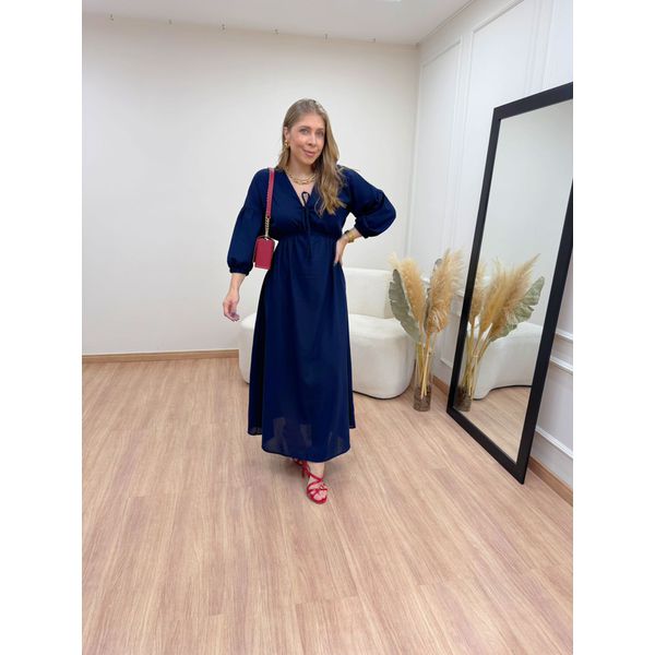 Vestido Marieva Azul