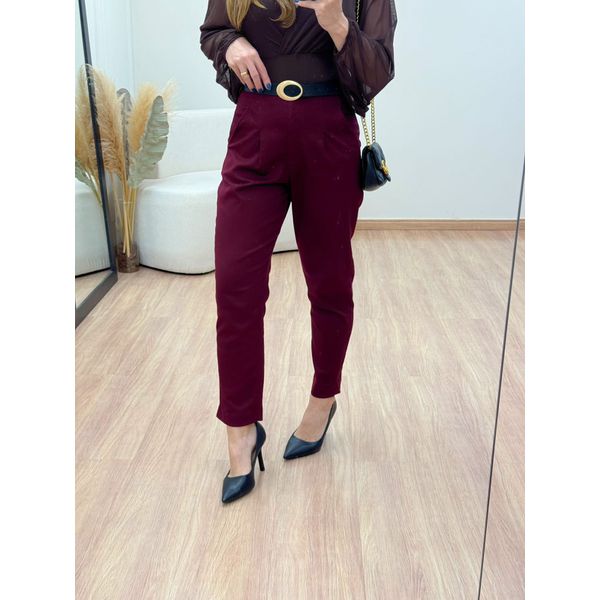 Calça Sabrina Vinho