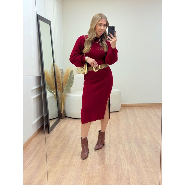 Vestido Penélope Cereja