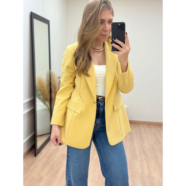 Blazer Sofi Manteiga