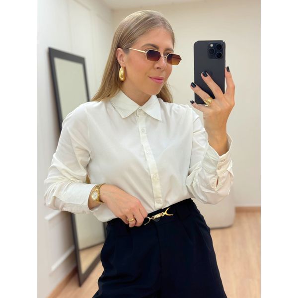 Camisa Luci Branca