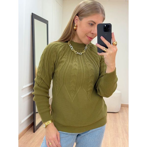 Blusa Ceci Verde