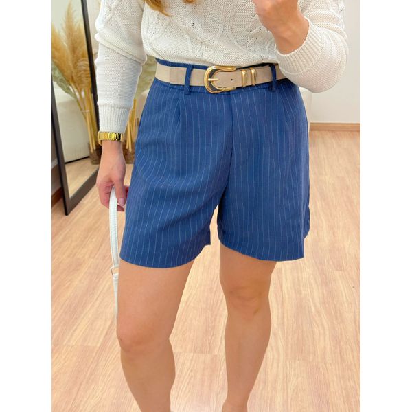 Shorts Naomi Azul