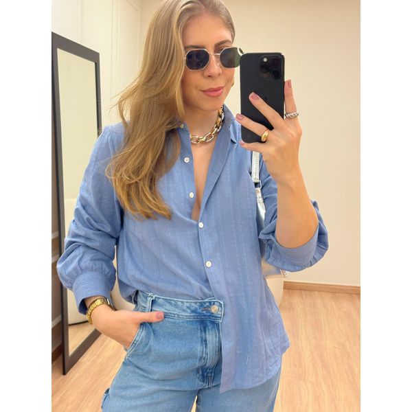 Camisa Francis Azul