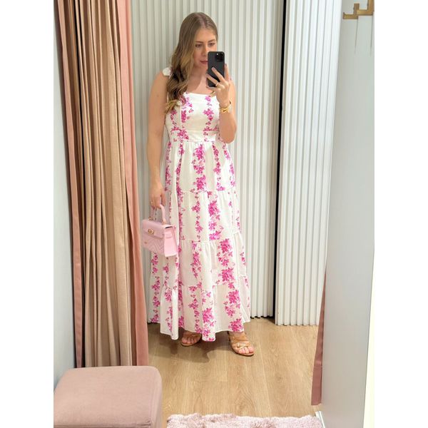 Vestido Cassandra Rosa