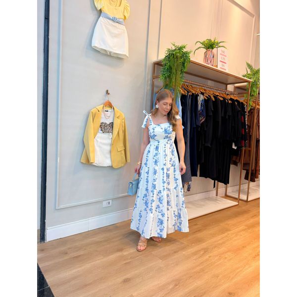 Vestido Cassandra Azul
