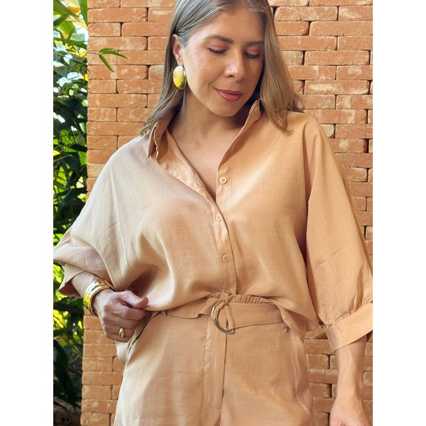 Camisa Rivera Nude