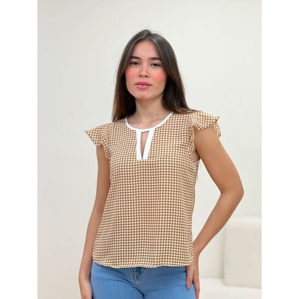 Blusa Pied Bege