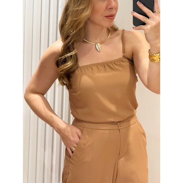 Blusa Jade Camel