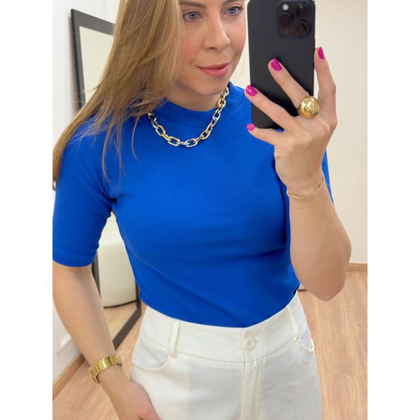 Blusa Carol Azul