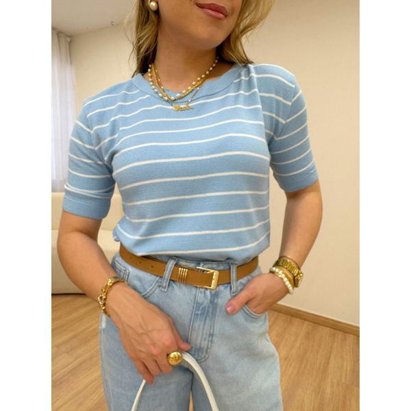 Blusa Taci Azul