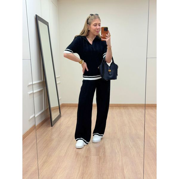 Conjunto Gisela Preto