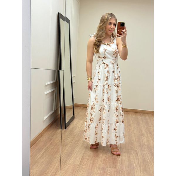 Vestido Cassandra Marrom