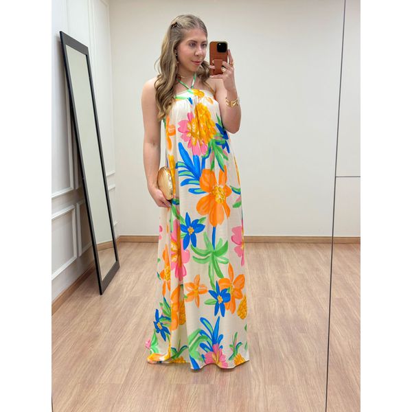 Vestido Ilhabela Estampado