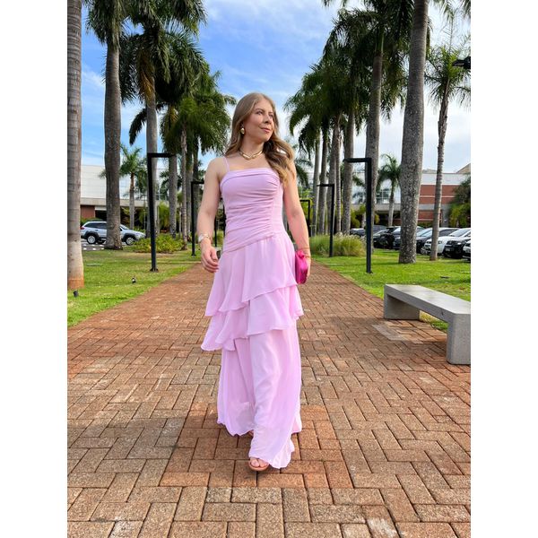 Vestido Sofia Rosa