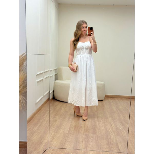 Vestido Eudora Branco