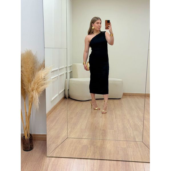 Vestido Lorena Preto