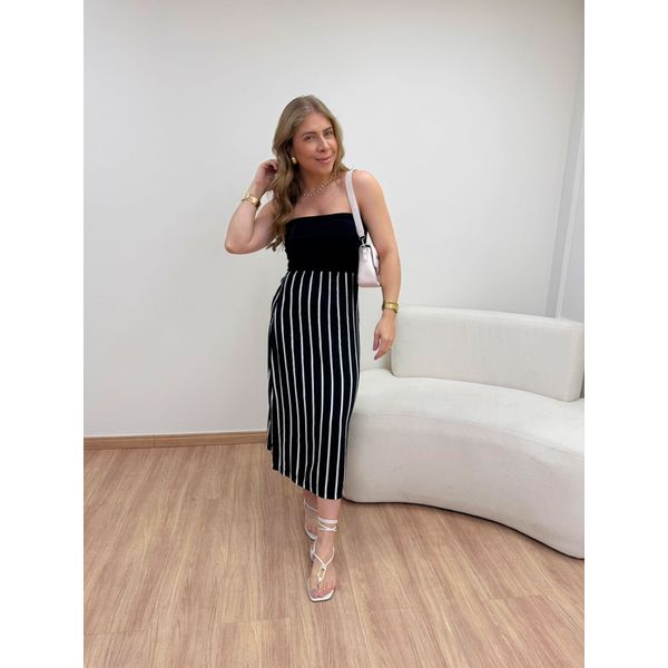 Vestido Tomara Que Caia Preto