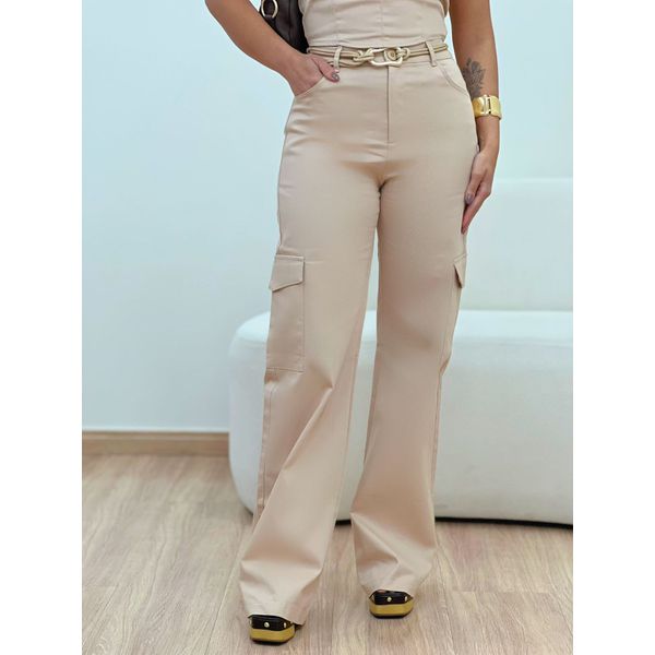 Calça Verônica Bege