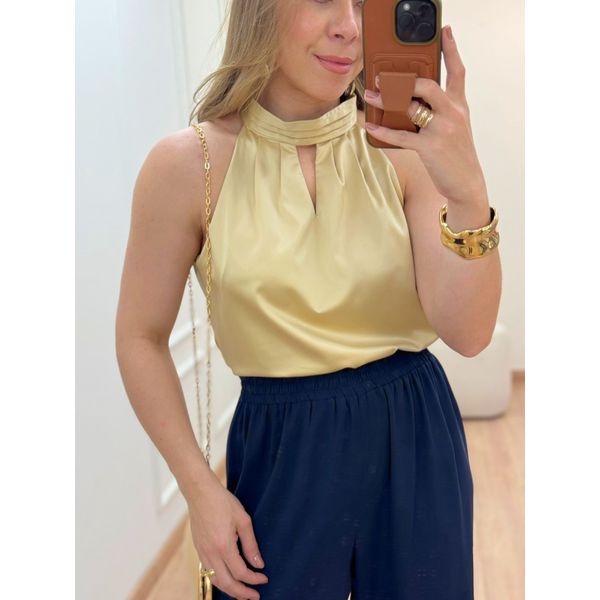 Blusa Olga Nude