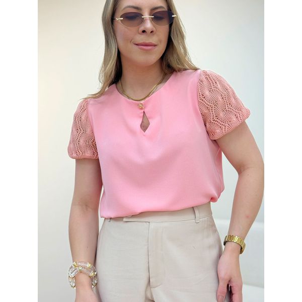 Blusa Adele Coral