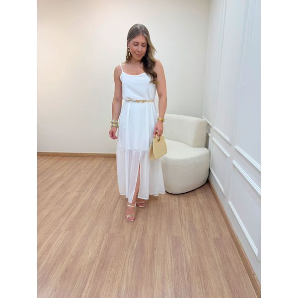 Vestido Brisa Branco