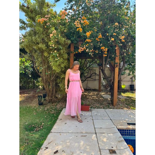 Vestido Brisa Rosa