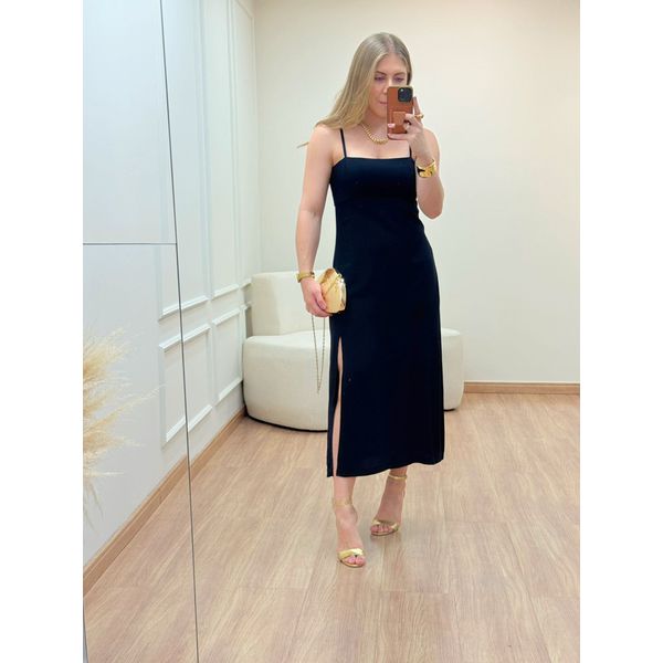 Vestido Maresia Preto