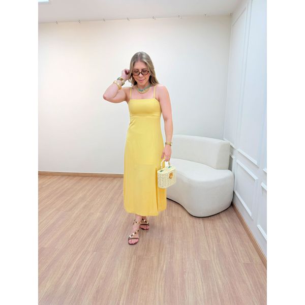 Vestido Maresia Amarelo