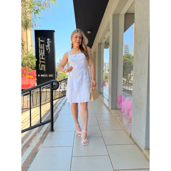 Vestido Betânia Branco