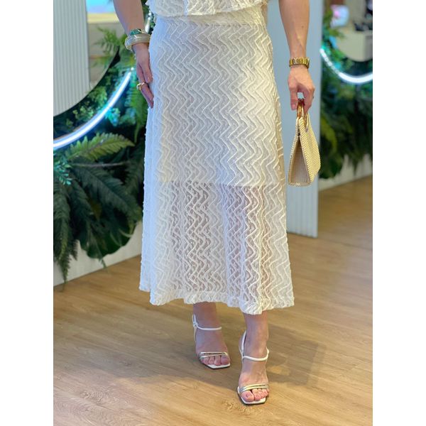 Saia Alana Off White