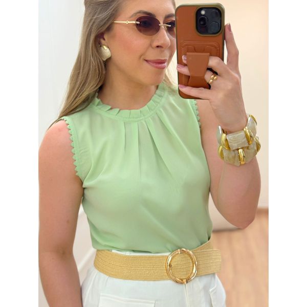 Blusa Cora Verde