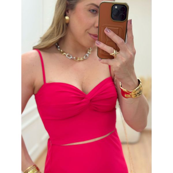 Cropped Dulce Cereja