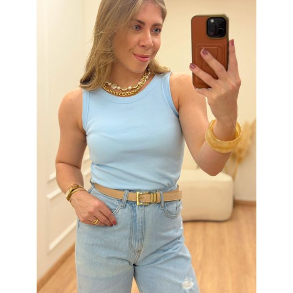 Regata Canelada Bojo Azul