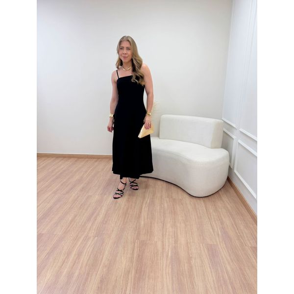 Vestido Joice Preto