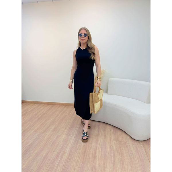 Vestido Selena Preto