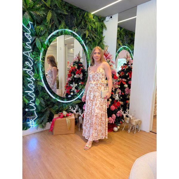 Vestido Laressa Estampado