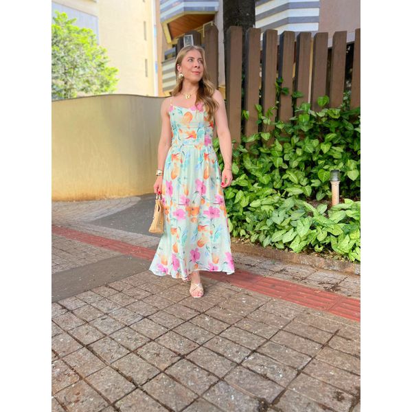 Vestido Encanto Verde