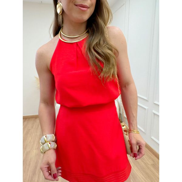 Blusa Natali Vermelha