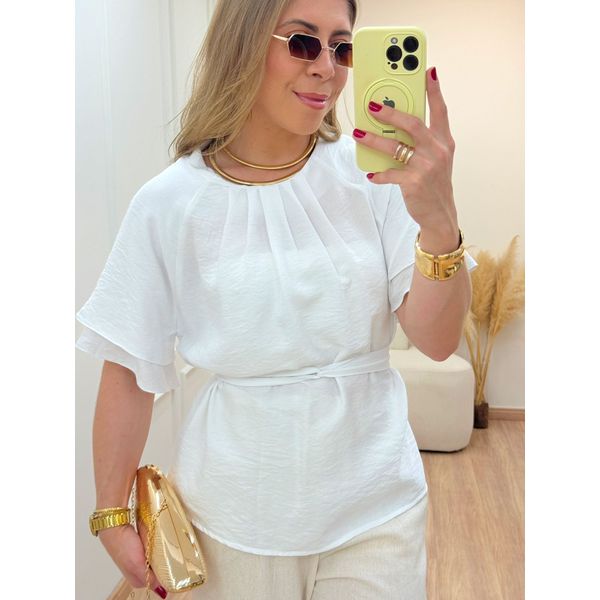 Blusa Nanci Branca