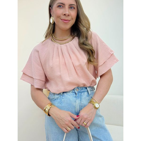 Blusa Nanci Rose
