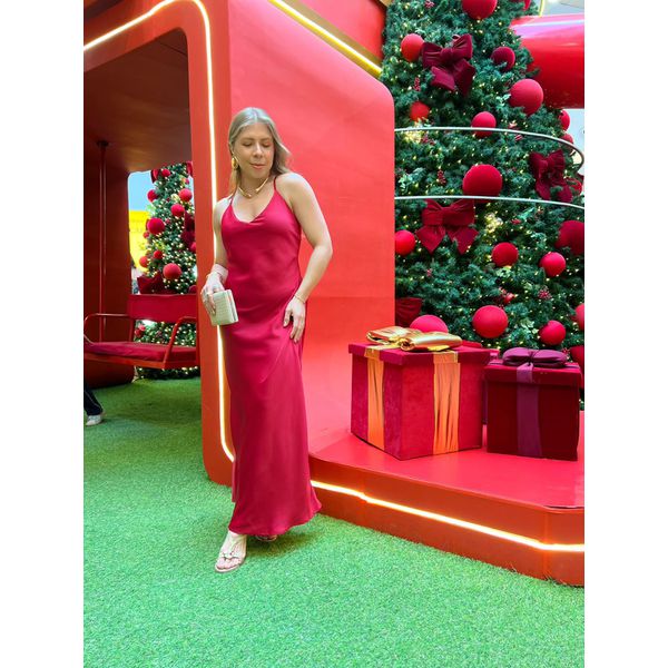 Vestido Angeli Vermelho