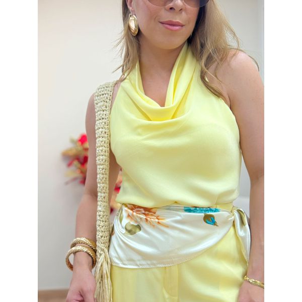 Blusa Dara Amarela