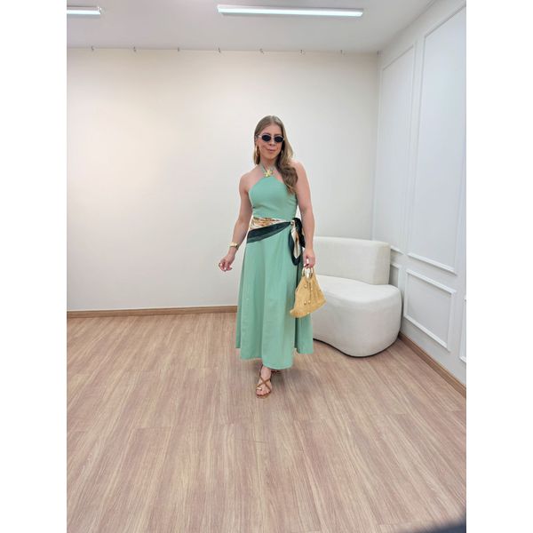 Vestido Dominique Verde