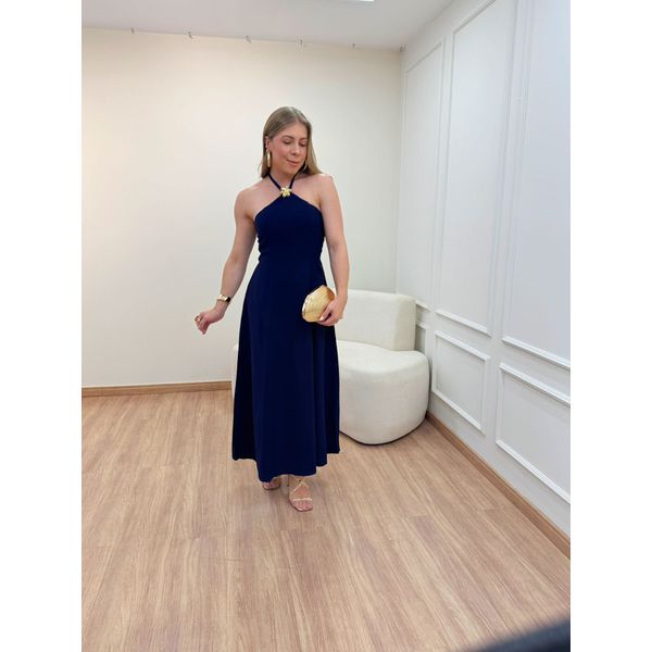 Vestido Dominique Azul