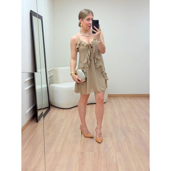 Vestido Valentina Fendi