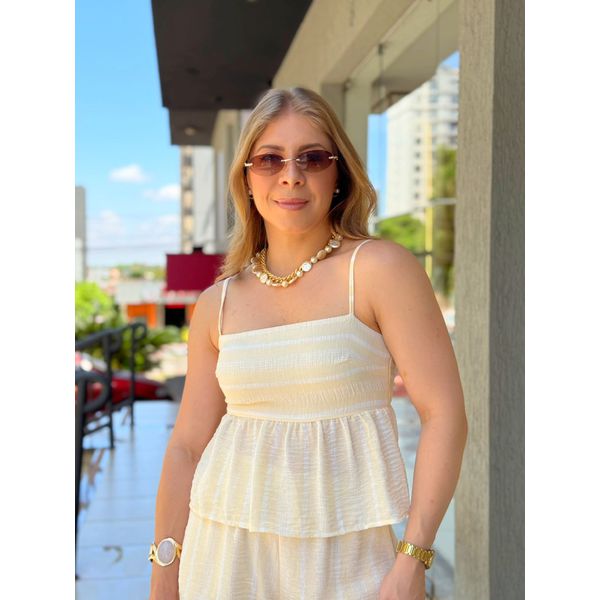 Blusa Soraia Amarela