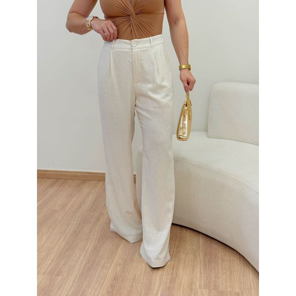 Calça Cice Linho
