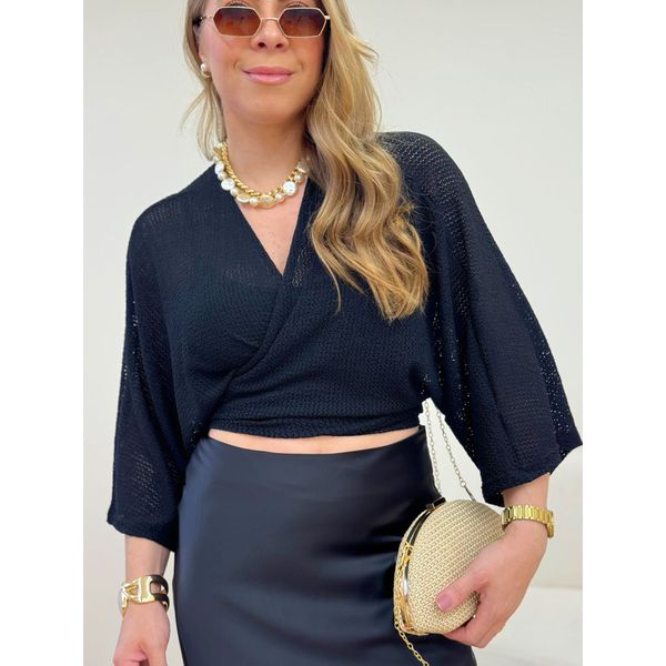 Blusa Morgana Preta