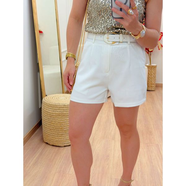 Shorts Lara Branco